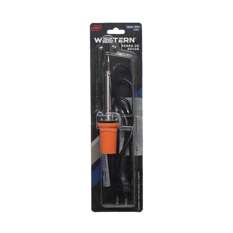 FERRO DE SOLDA 30W 127V WESTERN