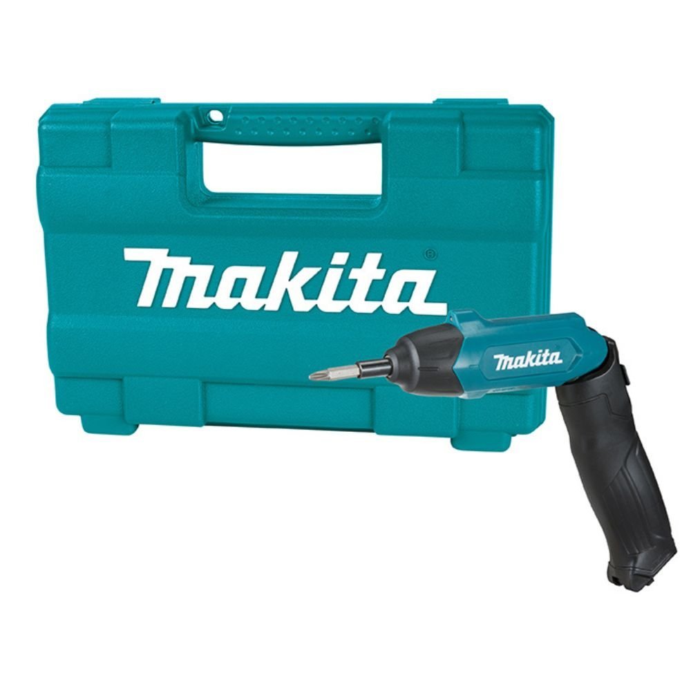 Parafusadeira Dobrável a Bateria 3,6V Lítio com Carregador Bivolt Maleta e Acessórios MAKITA-DF001DW-P
