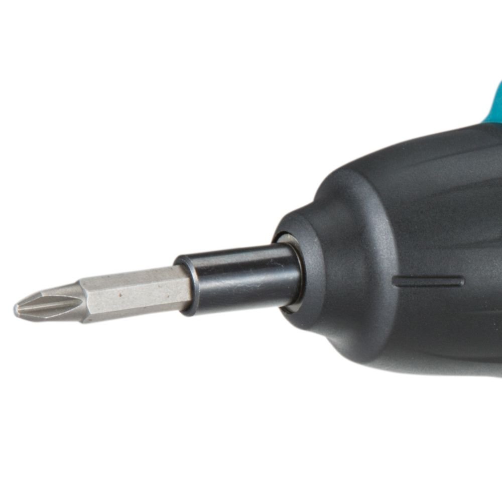 Parafusadeira Dobrável a Bateria 3,6V Lítio com Carregador Bivolt Maleta e Acessórios MAKITA-DF001DW-P