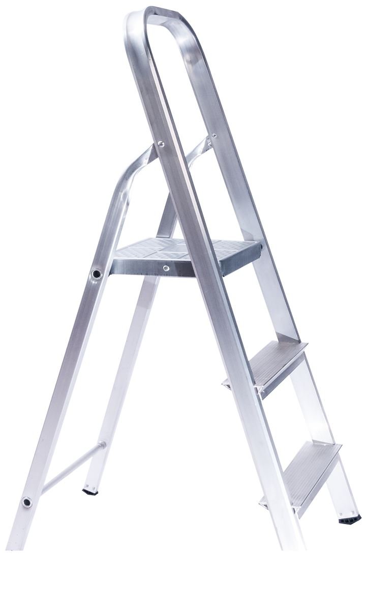 ESCADA ALUMINIO 3 DEGRAUS 60,5X108CM – MAESTRO