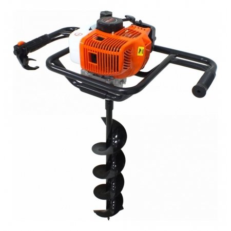Perfurador Solo 52cc 2T Broca 80x20cm VPS520 Vulcan Trent