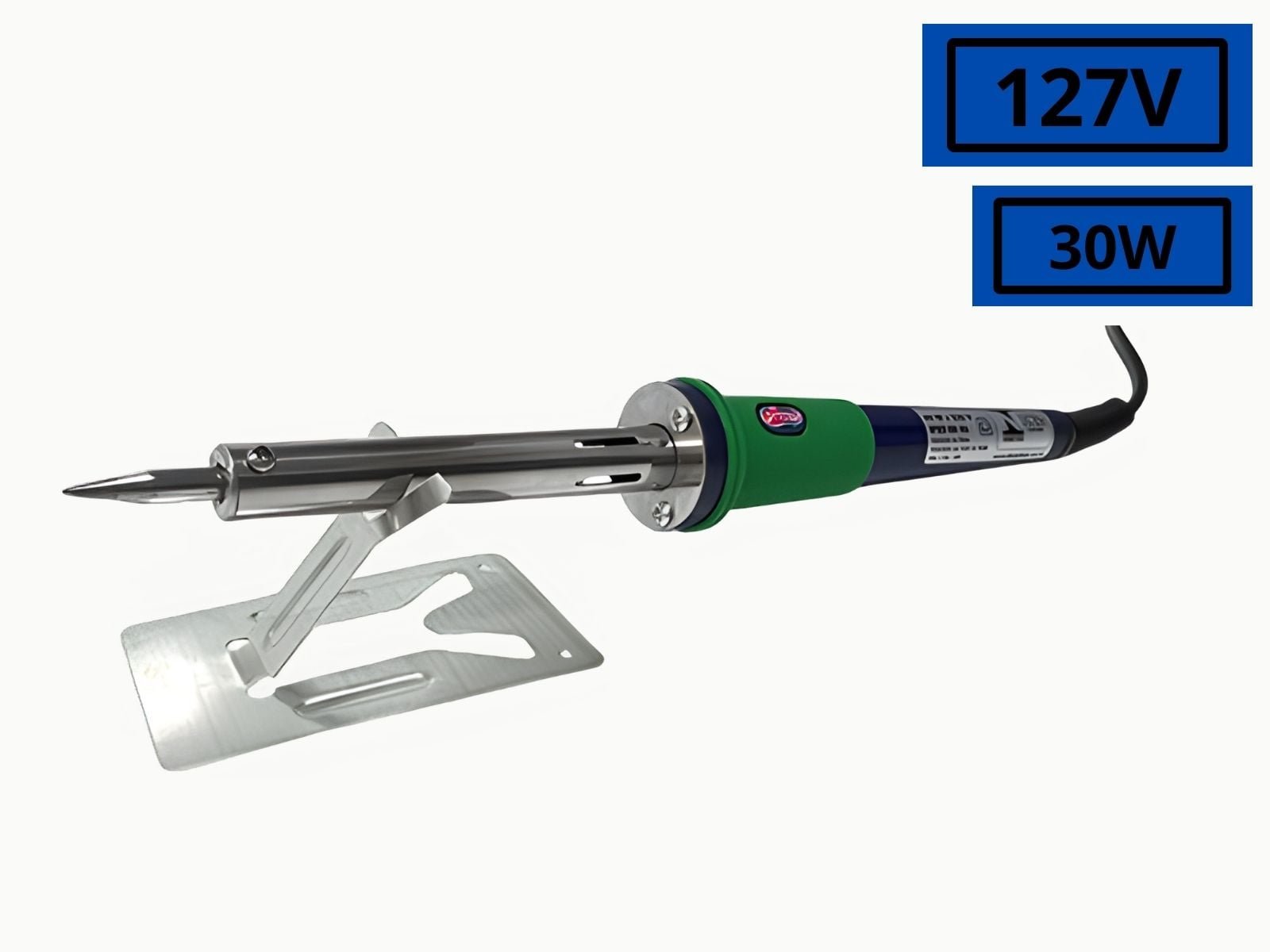 FERRO DE SOLDA BRASFORT 127V 30W 7340