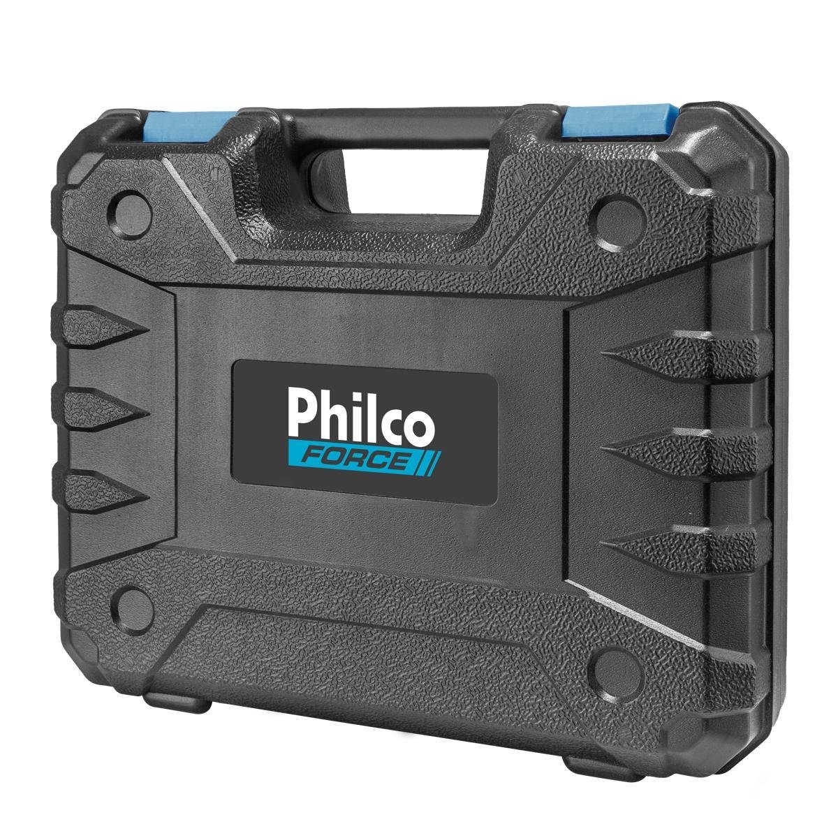 Parafusadeira 3 em 1 Philco Force 12V 15 Acessórios PPF120M