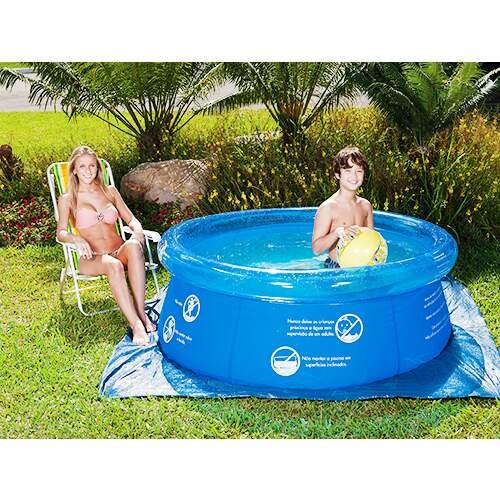 Piscina Splash Fun 1,65m x 55cm – 1000 Litros – 1048
