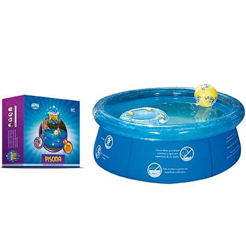 Piscina Splash Fun 1,65m x 55cm – 1000 Litros – 1048