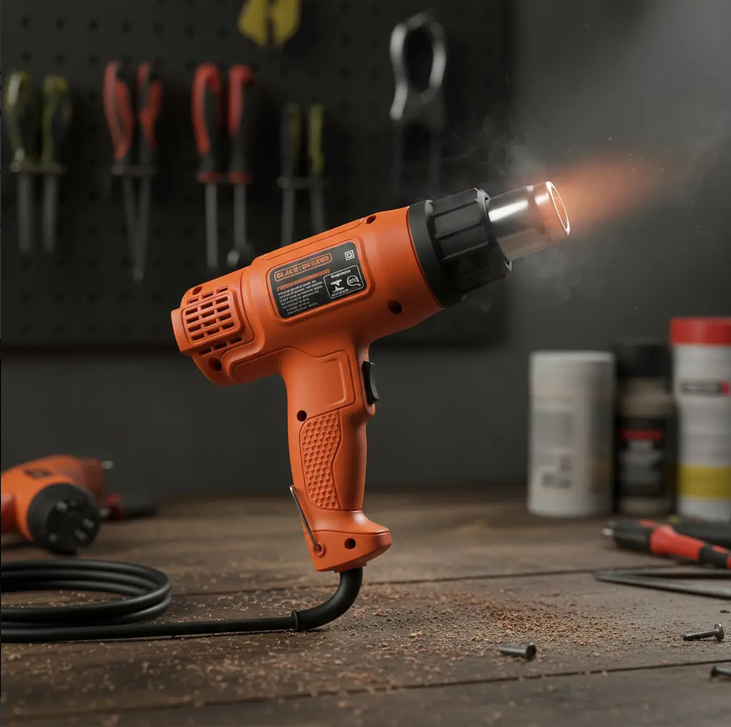 Soprador Térmico 1500w 127v Hg1500-br Black Decker