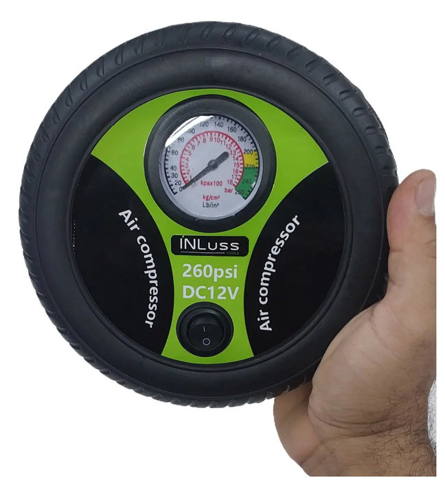 Compressor Ar Mini 12V Dc Inluss