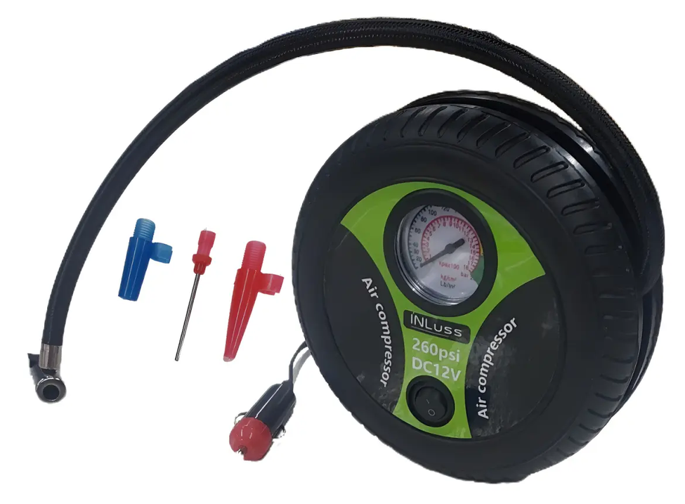 Compressor Ar Mini 12V Dc Inluss