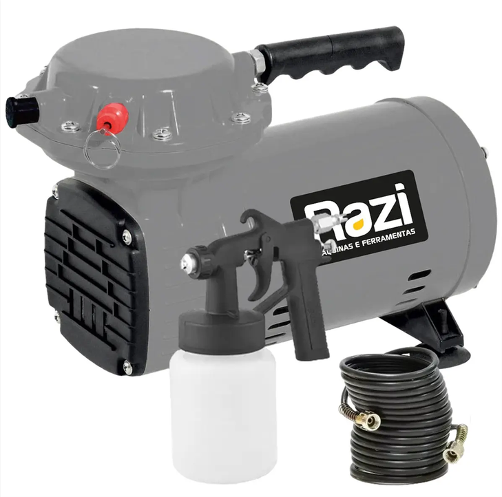 Compressor Ar 110L 0,5Cv 450W Razi Bivolt