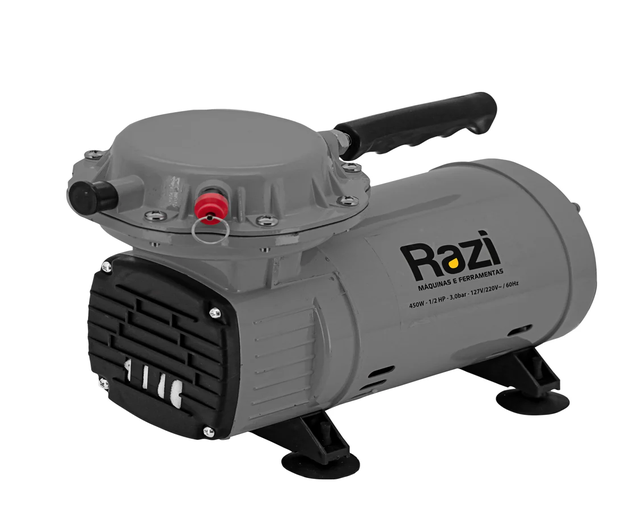 Compressor Ar 110L 0,5Cv 450W Razi Bivolt