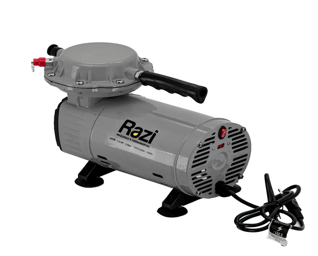 Compressor Ar 110L 0,5Cv 450W Razi Bivolt