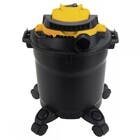Aspirador De Pó E Água 11l 127v Preto – Agratto