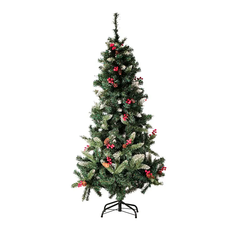 Árvore Natal 150Cm/400G Decorada Alpina