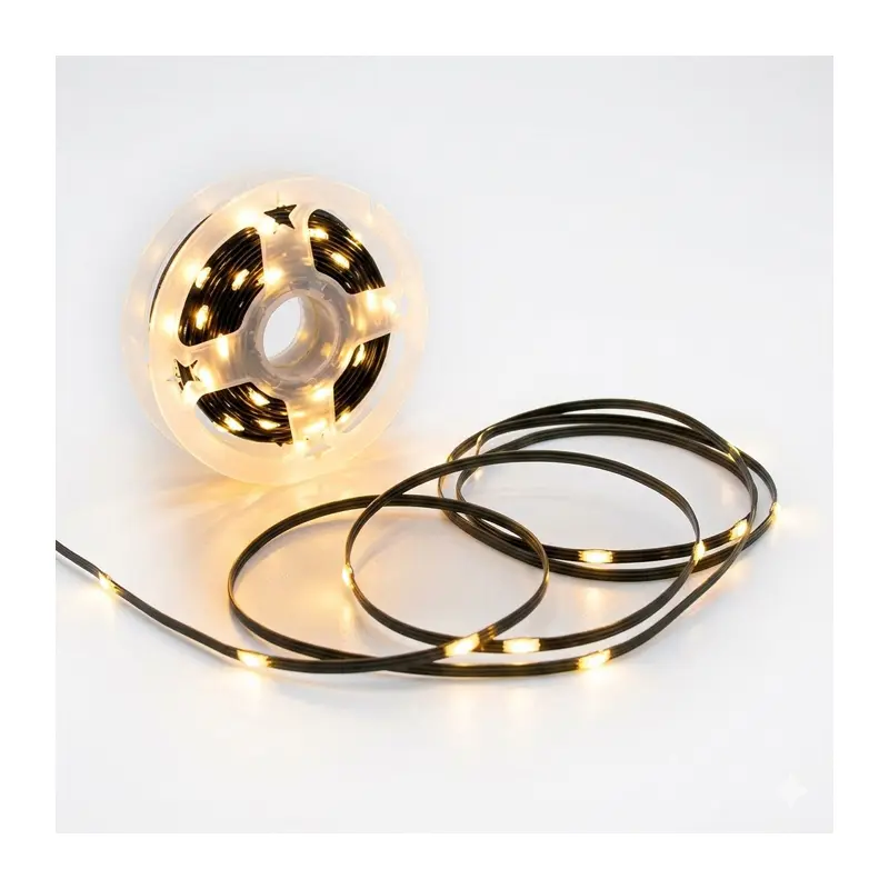 Cordão Natal 30,00M Warm 300 Leds Tuut
