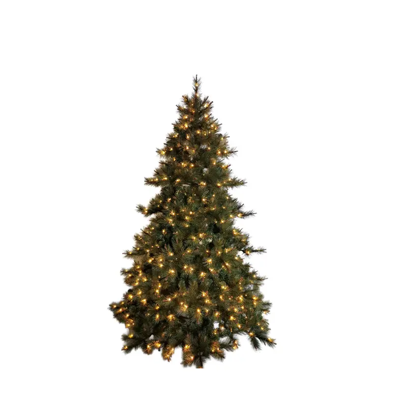 Árvore Natal 210Cm/1060G Decorada Pinheiro
