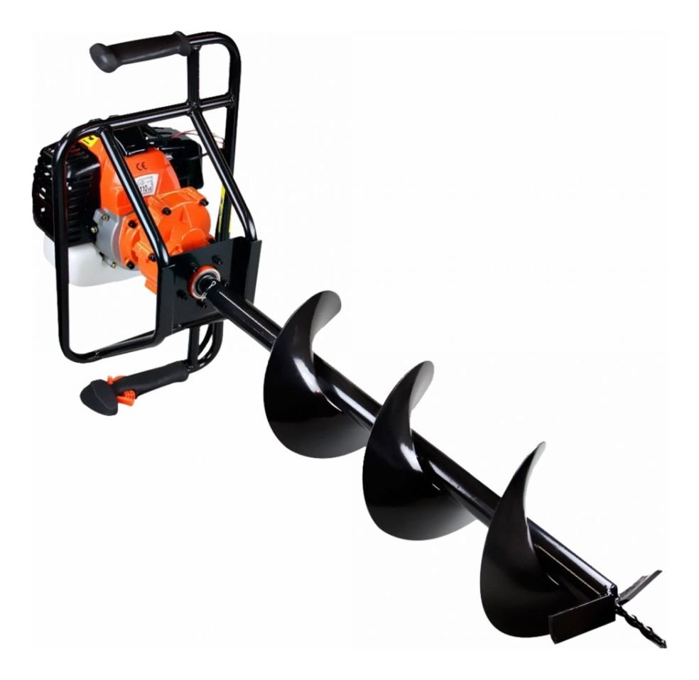 Perfurador Solo 52cc 2T Broca 80x20cm VPS520 Vulcan Trent