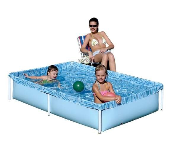 Piscina 1000L Retangular Mor